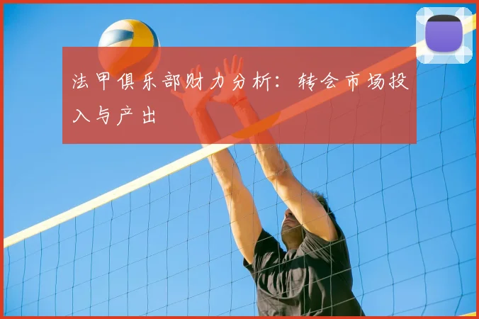 法甲俱乐部财力分析:转会市场投入与产出